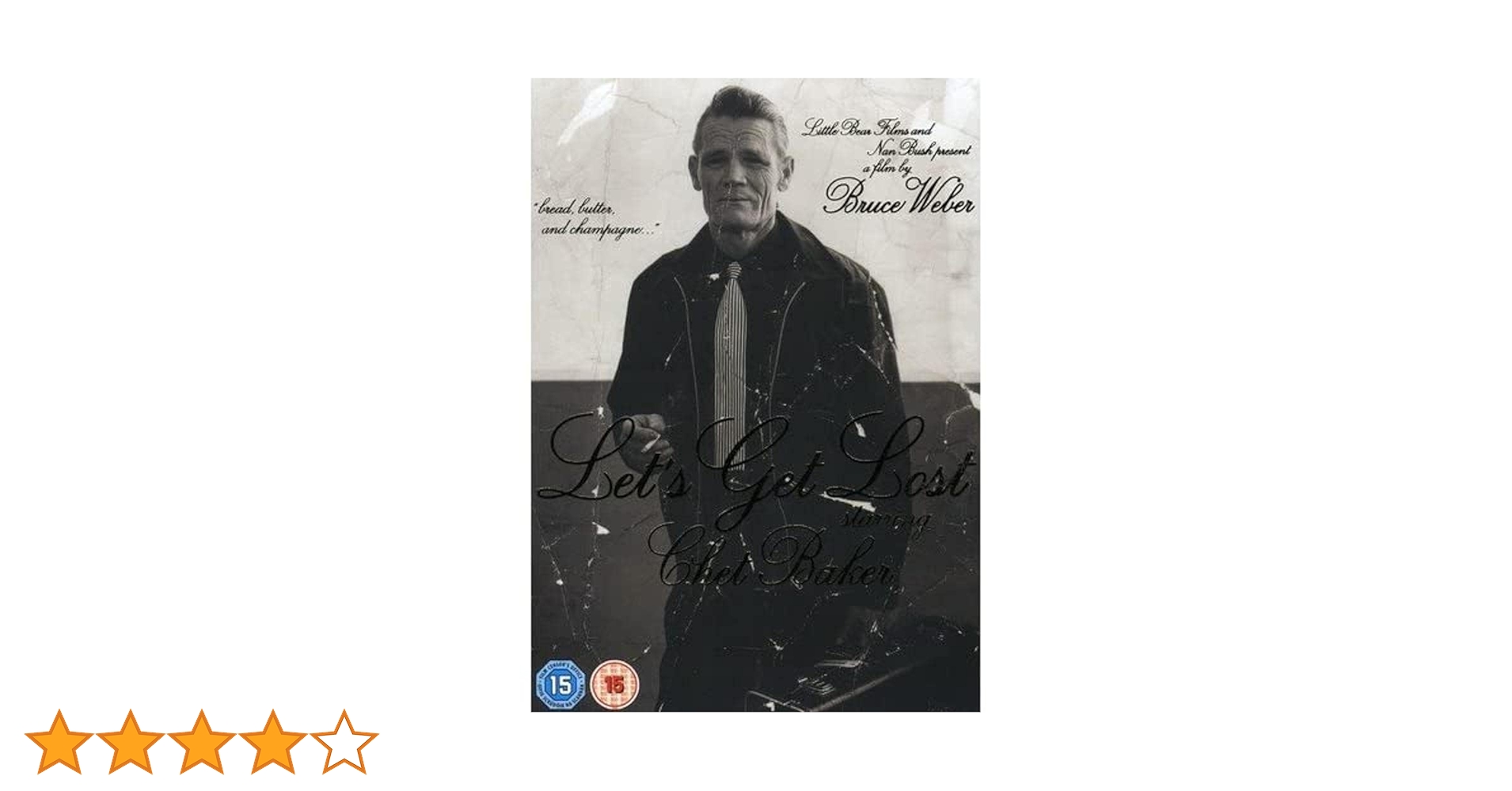 chet baker 『レッツ・ゲット・ロスト』1988デッドストック レッツ・ゲット・ロスト - 映画情報・レビュー・評価・あらすじ